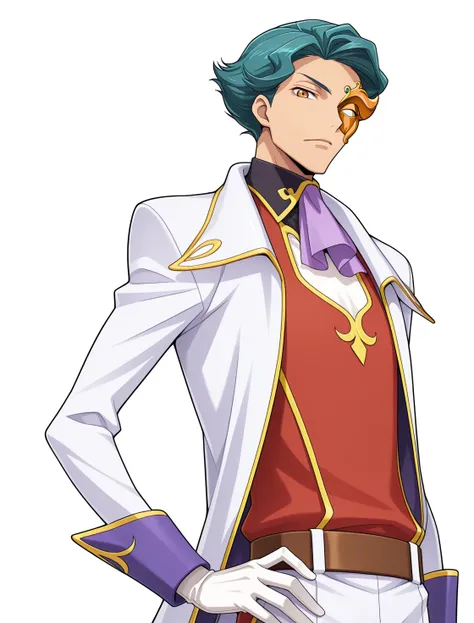 Jeremiah Gottwald Code Geass (3 outfits)