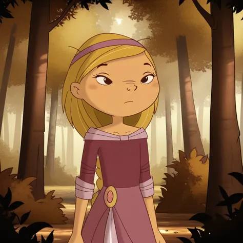 Princess Thekla [ Trenk the Little Knight ] by Leaf