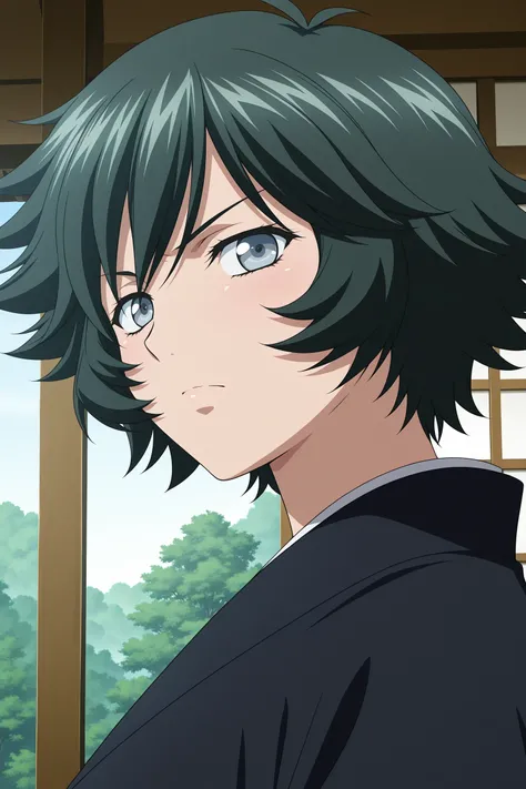 Bunken Gakushin 樂進文謙 - Ikkitousen 一騎当千