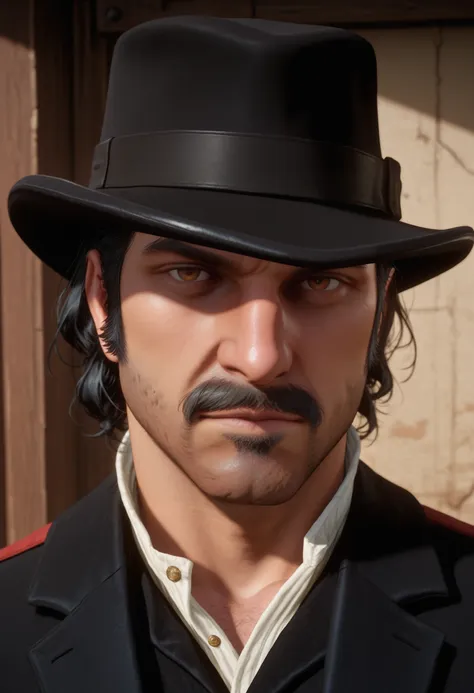 Dutch from Red Dead Redemption 2 [IllustriousXL] - SeaArt AI Model