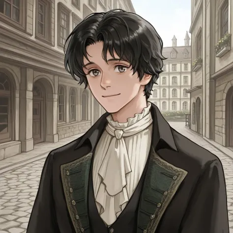 Lord of the Mysteries (Remake) Art Style