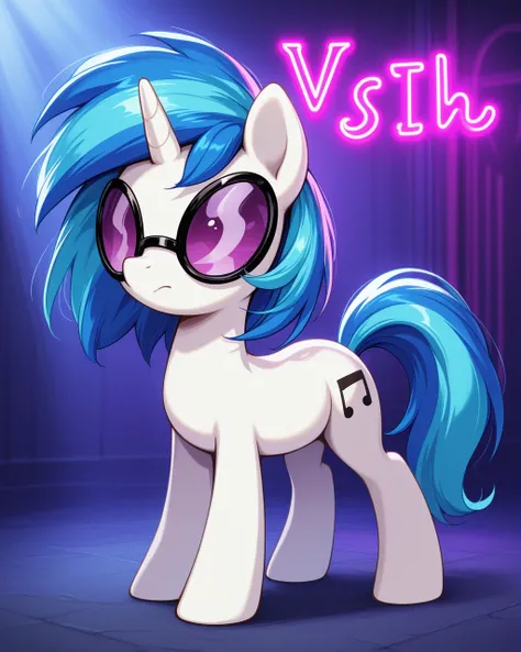 Vinyl Scratch (+EG) [Illustrious]