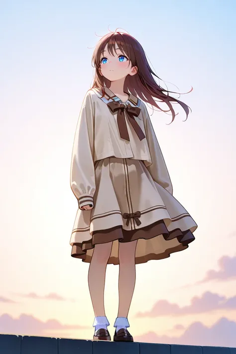 mocha_sailor – Casual Outfit with Sailor Collar (Clothing LoRA)illustrious