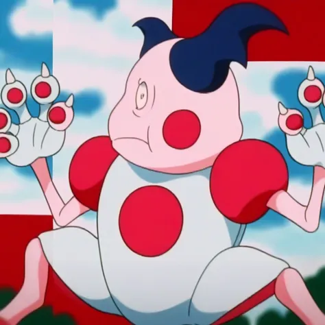 mr mime : Pokemon ( IL )