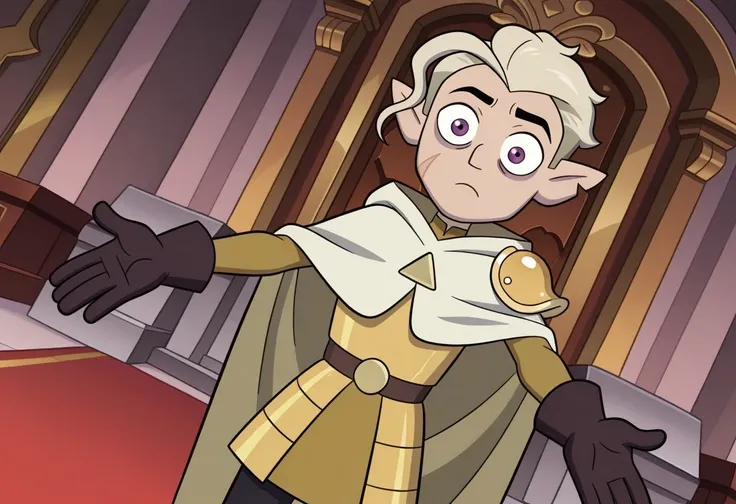 Hunter - The Owl House + Timeskip