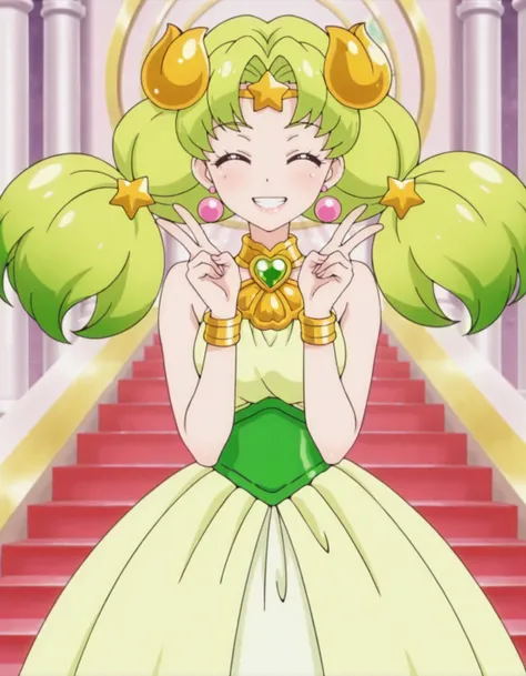 Cancer Star Princess (Star Twinkle Precure) / かに座のスタープリンセス (スター☆トゥインクルプリキュア)