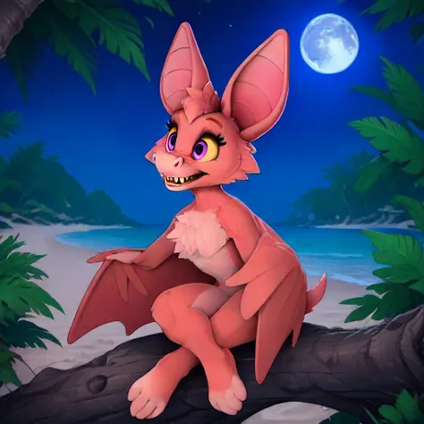 Foxglove bat. Chip and Dale Rescue Rangers.