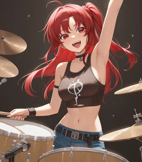 Drum Set Concept Illustrious