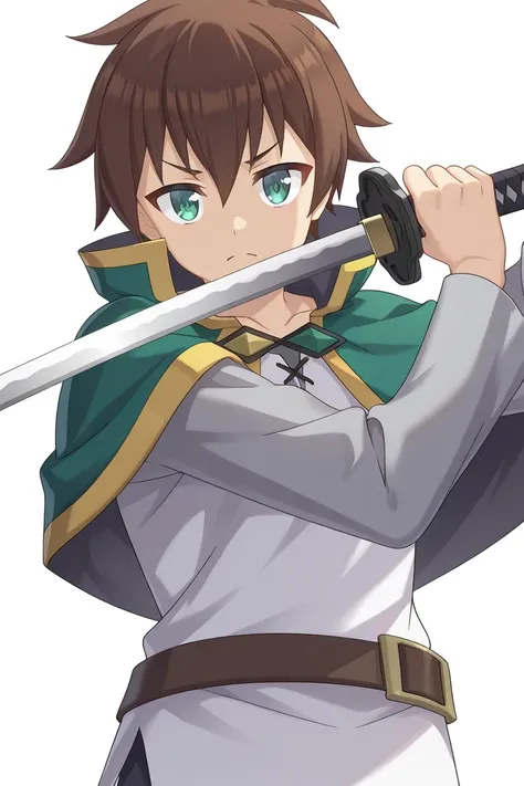 Konosuba - Kazuma Satou Konosuba [Illustrious - XL] (4 Outifits)