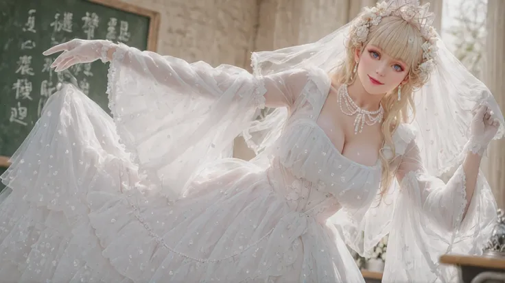[FIN|IL DRESS 13] Lolita Dress Floral Fae: Where Petals Learn to Breathe