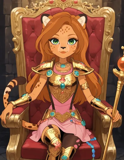 The Cherish Cheetah (Enchantimals One) - Illustrious