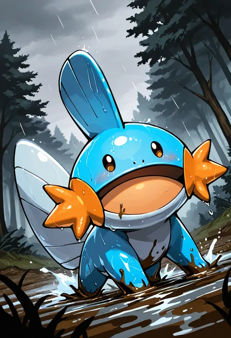 i hErD yOu lIeK mUdkIPz - Mudkip (Pokemon) (Pokedex #0258)
