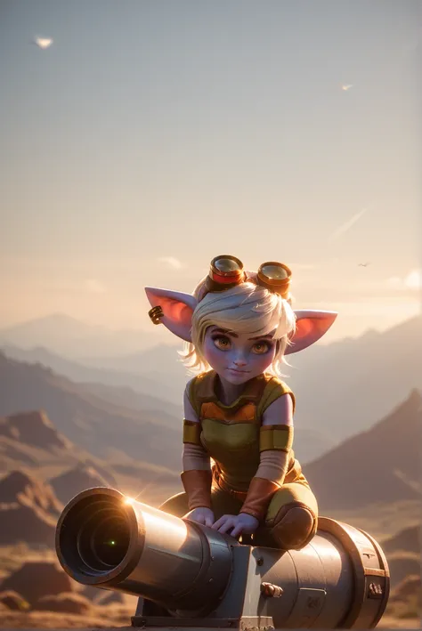 Tristana League of Legends 101