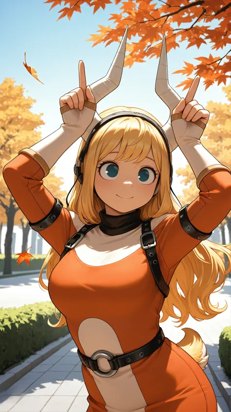 Pony Tsunotori (Rocketti) - My Hero Academia