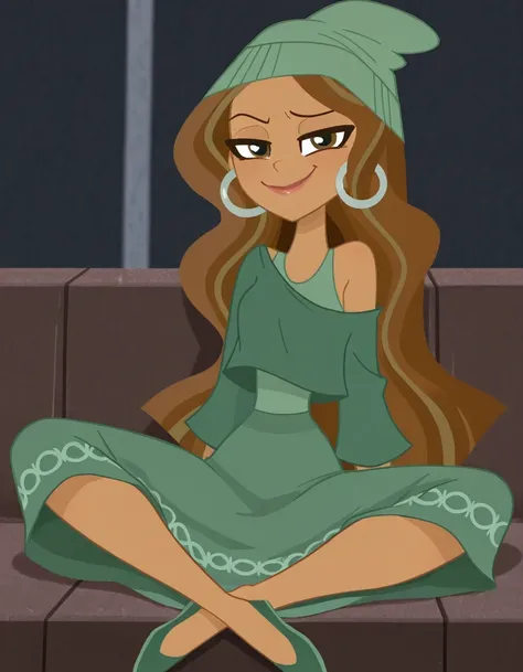 Jessica Cruz - Green Lantern (DC Super Hero Girls - 2019)