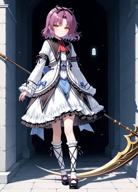 [Character]Renne Bright 3 costume in 1 from sora to kuro no kiseki /从空轨到黎轨的 玲 布莱特 的三种装扮