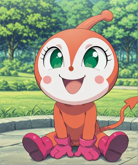 dokinchan ドキンちゃん(anpanman)
