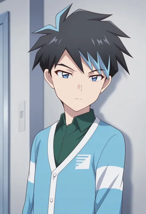 Ryuji Kiyosu - Shinkansen Henkei Robo Shinkalion THE ANIMATION - Pony / ILL