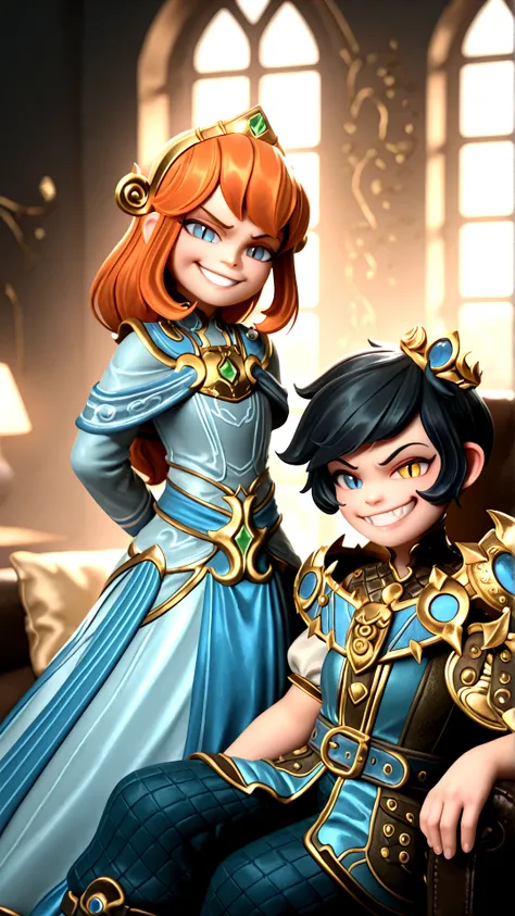 Scylla & Charybdis (Smite) for Illustrious