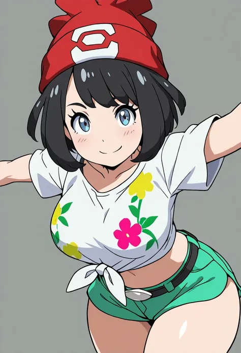 Alola Style (Pokemon Sun & Moon Anime) [Illustrious]
