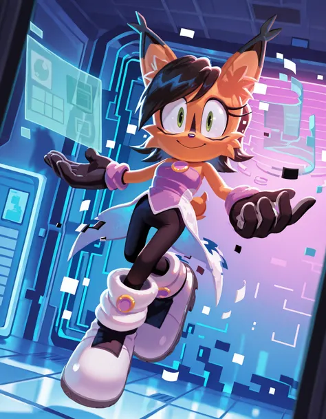 Nicole the Lynx (All Outfit)