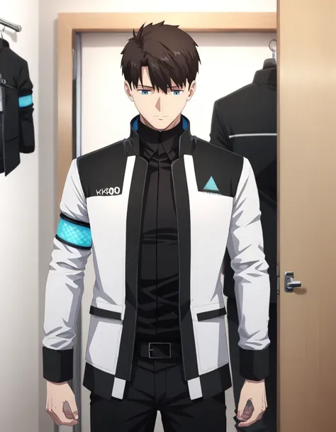RK900 Cosplay [Clothing] - SeaArt AI Model