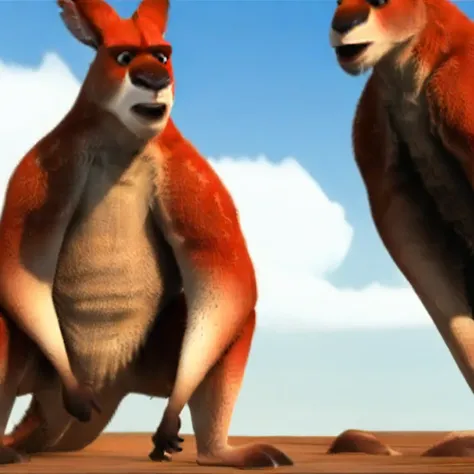 Red The Kangaroo (Larrikins Cancelled Film Model)_rel_260420