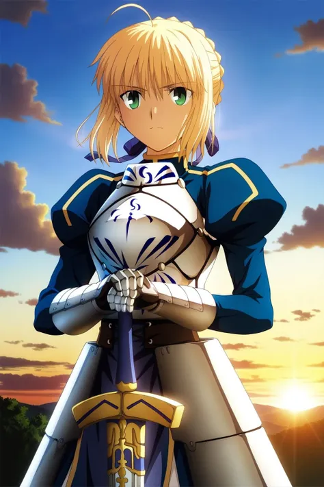 Saber - Fate Stay Night