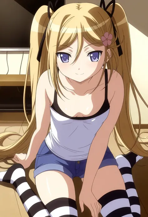 kanojo x kanojo x kanojo anime style