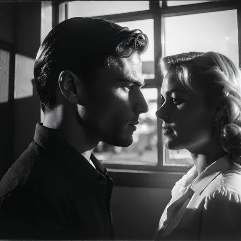 50s Noir Movie