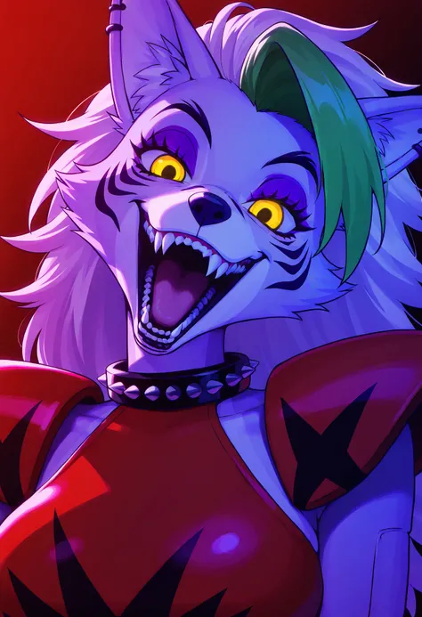 Roxanne Wolf style | FNaF: SB | Illustrious & PDXL