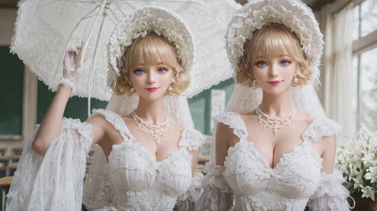[FIN|IL DRESS 14] Lolita Dress Coelestis Votis:Swathed in Divine Light, Bound by My Will