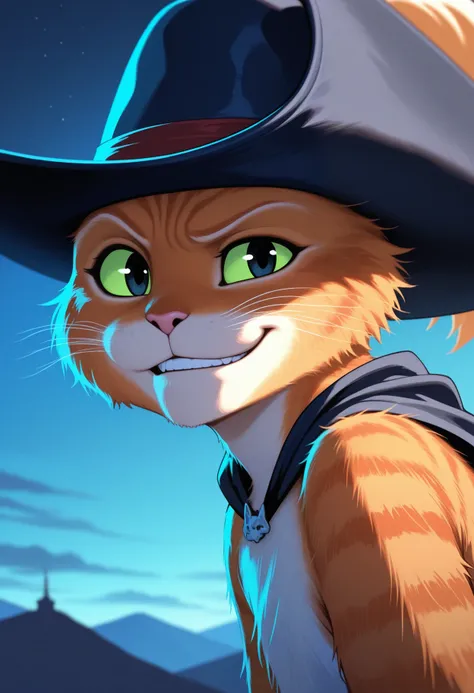 Puss in Boots(Illustrious)