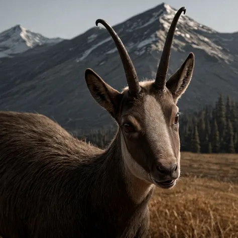 Animal – Alpine Chamois (for Illustrious)