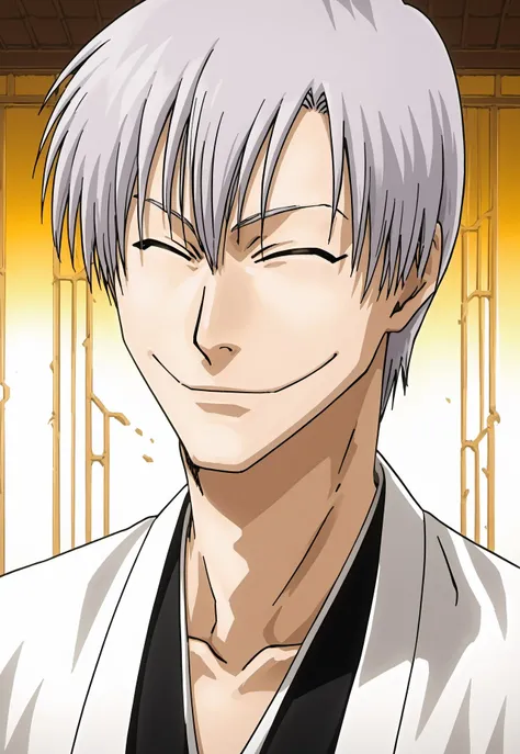 Gin Ichimaru - Bleach