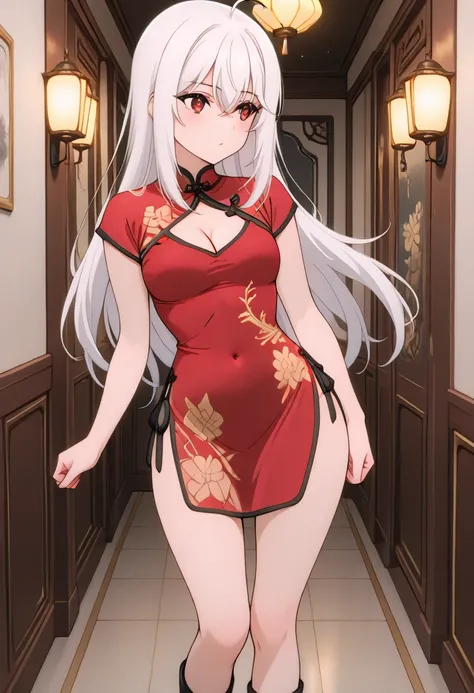 TCD4 - Outfit - Traditional Chinese Dress
