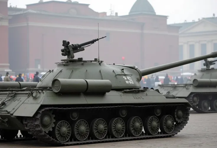Soviet Heavy Tank- IS3