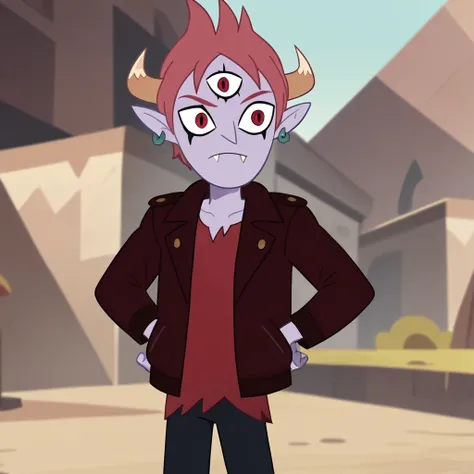 Tom Lucitor (Star vs The Forces of Evil)
