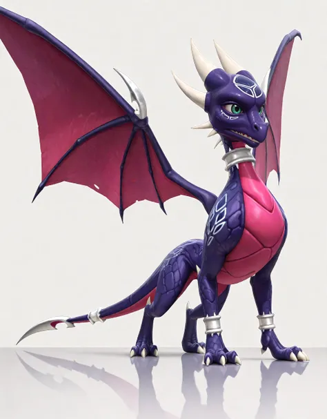 Cynder Young【 The legend of Spyro - Dawn of the Dragon 】【 ILLUSTRIOUS - PONY 】