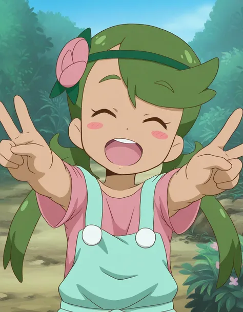 Mallow from Pokemon Sun and Moon Anime (Young form) (Important description)