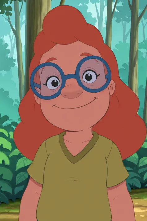 Mertle Edmonds (Lilo & Stitch) - COMMISSION LoRA Illustrious