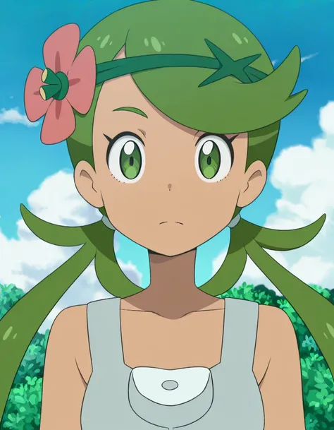 Mallow (Anime version) Pokemon