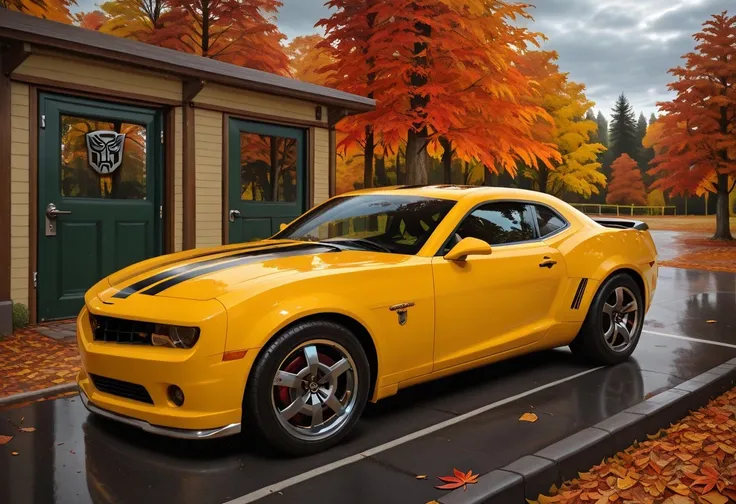 Chevy Camaro 2010 (bumblebee)