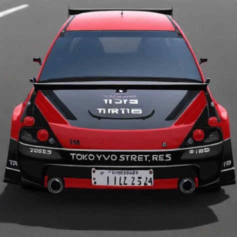 Mitsubishi lancer Evo Tokyo Drift Edition