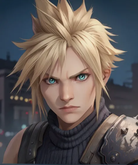Cloud - Final Fantasy 7R (FemBy-nsfw)