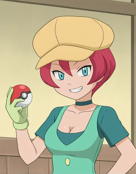 Georgia ラングレ (Pokemon anime)