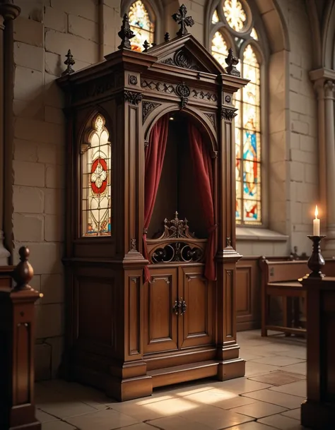 confessional booth pony