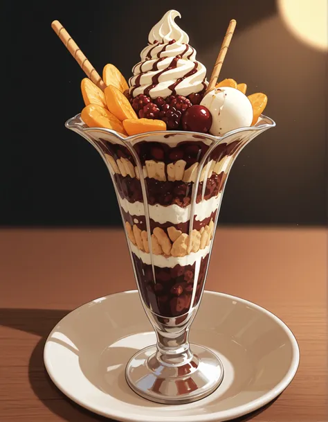 【FOOD】Customizable Parfait (Illustrious)