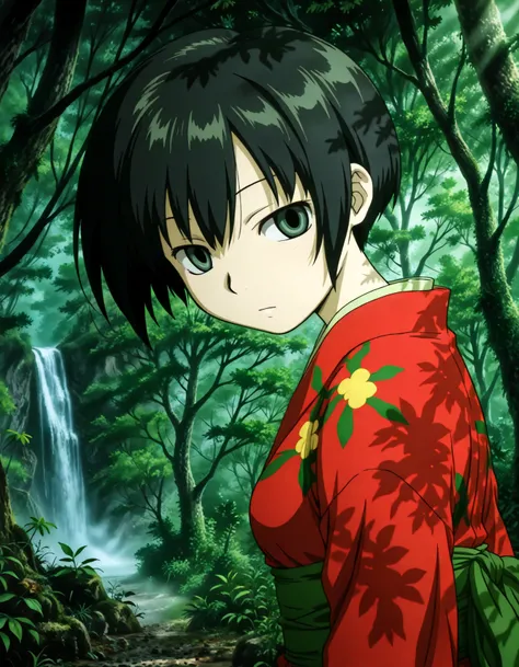 Ioroi Renzu (Mushi-shi) Illustrious