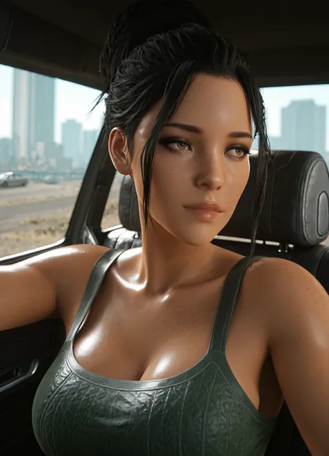 Panam Palmer Cyberpunk 2077 (Illustrious/Pony/SD 1.5)